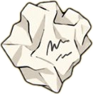 Papel amarrotado