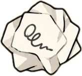 Papel amarrotado
