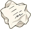 Papel amarrotado