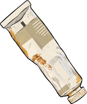 Tubo de tinta